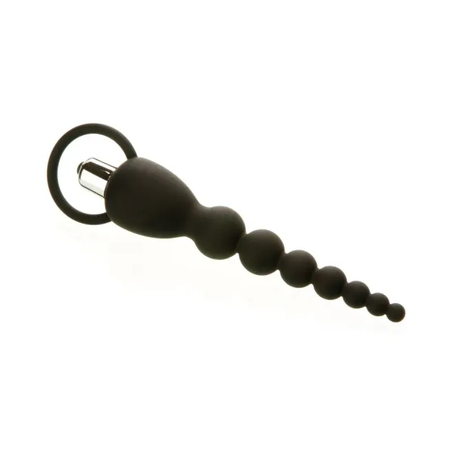 Vibrating Silicone Anal Beads