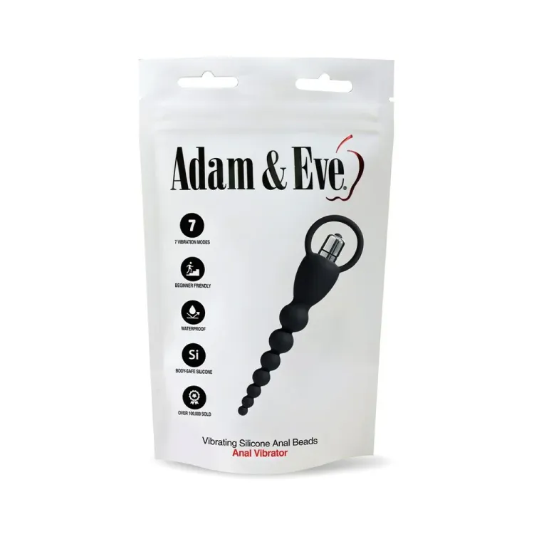 Vibrating Silicone Anal Beads Vibrating Silicone Anal Beads