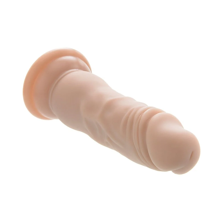 5.25 in. Realistic Beginner Dildo Beige 5.25 in. Realistic Beginner Dildo Beige