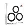 Silicone Penis Ring Set Silicone Penis Ring Set