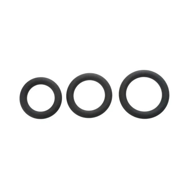 Silicone Penis Ring Set