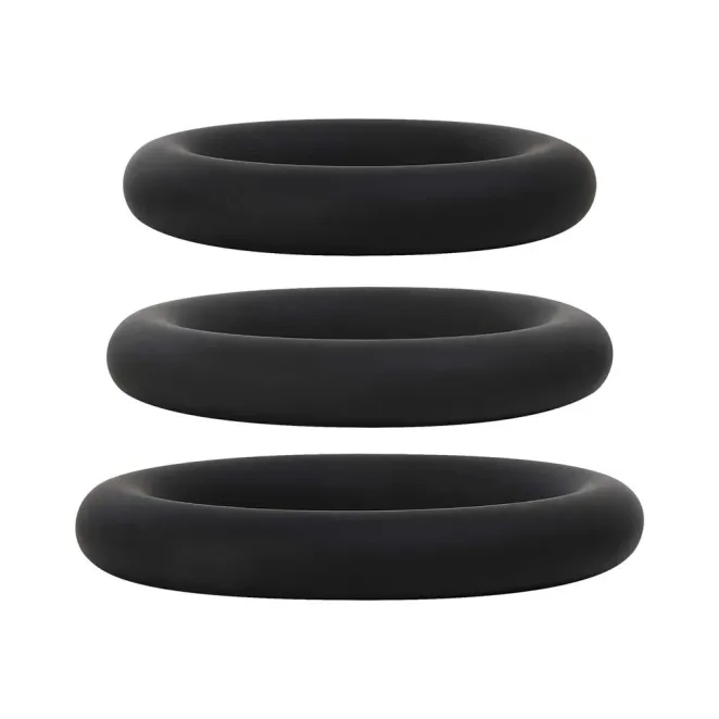 Silicone Penis Ring Set