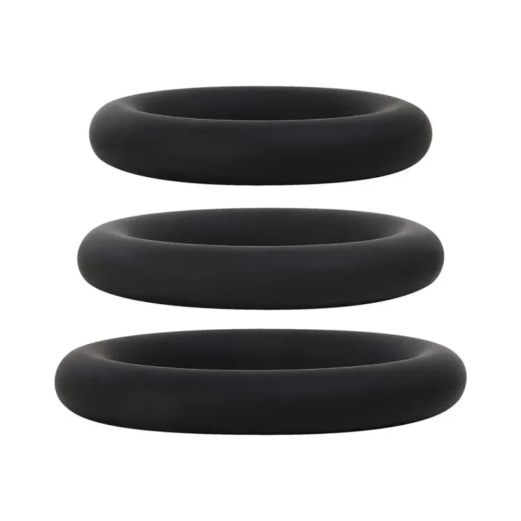 Silicone Penis Ring Set Silicone Penis Ring Set