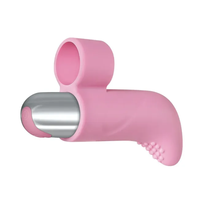 Silicone Rechargeable Finger Vibe