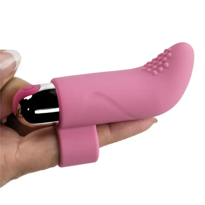 Silicone Rechargeable Finger Vibe