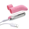 Silicone Rechargeable Finger Vibe Silicone Rechargeable Finger Vibe