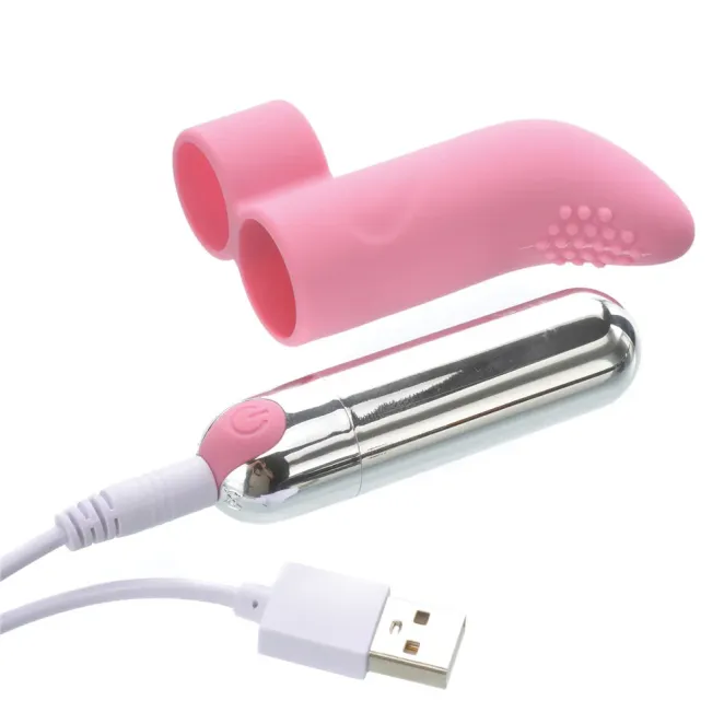 Silicone Rechargeable Finger Vibe