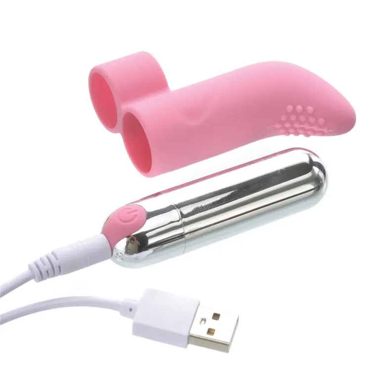 Silicone Rechargeable Finger Vibe Silicone Rechargeable Finger Vibe
