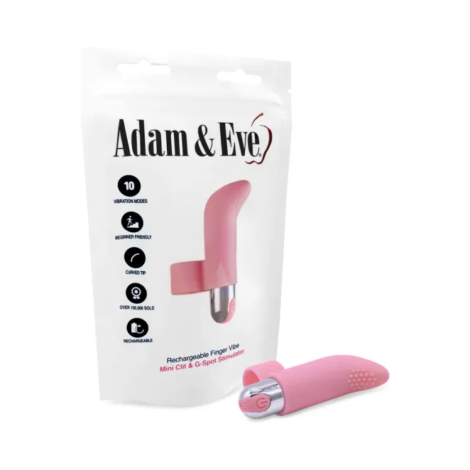 Silicone Rechargeable Finger Vibe