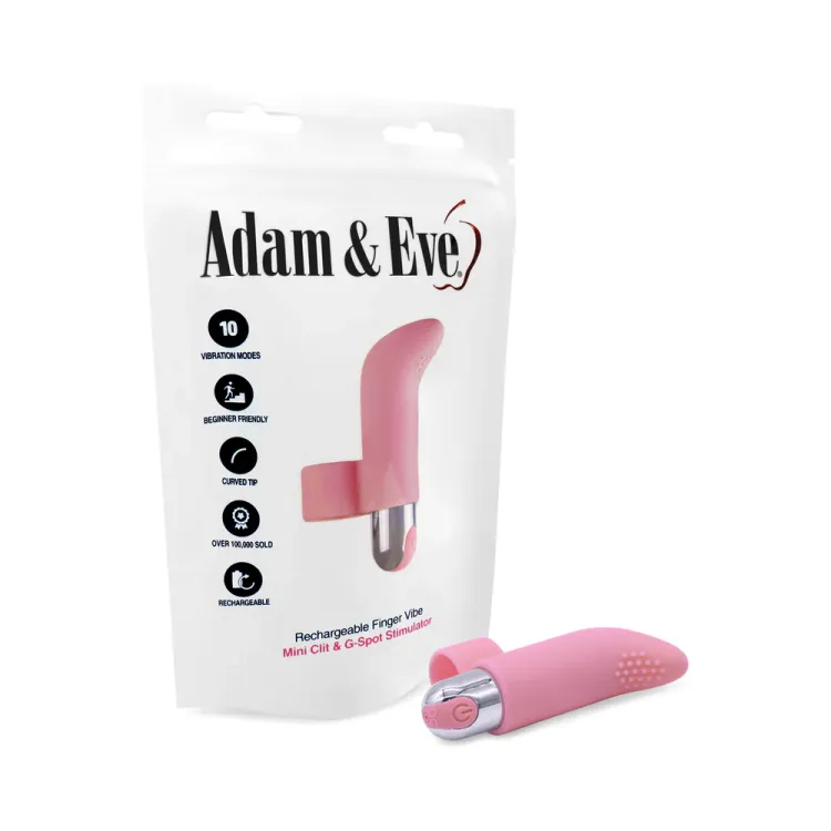 Silicone Rechargeable Finger Vibe Silicone Rechargeable Finger Vibe