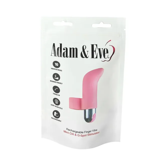 Silicone Rechargeable Finger Vibe