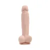 7 in. Adam's True Feel Vibrating Dildo with Remote 7 in. Adam's True Feel Vibrating Dildo with Remote