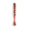 8.75 in. Eve's Sweetheart Swirl Glass Dildo 8.75 in. Eve's Sweetheart Swirl Glass Dildo