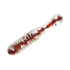 8.75 in. Eve's Sweetheart Swirl Glass Dildo 8.75 in. Eve's Sweetheart Swirl Glass Dildo