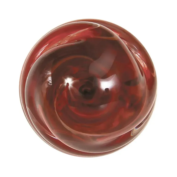8.75 in. Eve's Sweetheart Swirl Glass Dildo 8.75 in. Eve's Sweetheart Swirl Glass Dildo