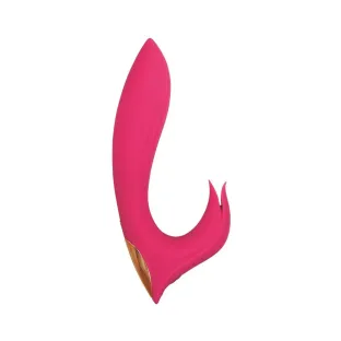 Eve's Bliss Curvy Dual Stimulating Vibrator