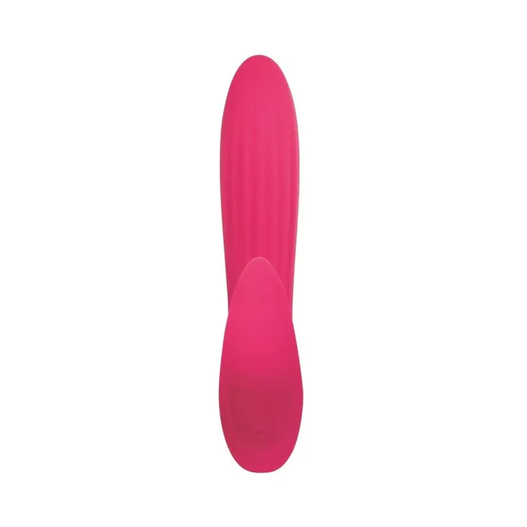 Eve's Bliss Curvy Dual Stimulating Vibrator Eve's Bliss Curvy Dual Stimulating Vibrator