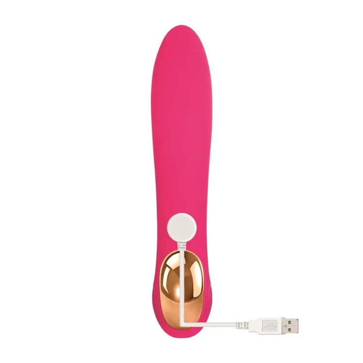 Eve's Bliss Curvy Dual Stimulating Vibrator Eve's Bliss Curvy Dual Stimulating Vibrator