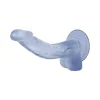 8 in. Cool Curve Realistic Jelly Dildo 8 in. Cool Curve Realistic Jelly Dildo