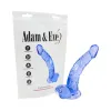 8 in. Cool Curve Realistic Jelly Dildo 8 in. Cool Curve Realistic Jelly Dildo