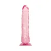 8.25 in. Pink Jelly Realistic Dildo 8.25 in. Pink Jelly Realistic Dildo