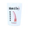 8.25 in. Pink Jelly Realistic Dildo 8.25 in. Pink Jelly Realistic Dildo