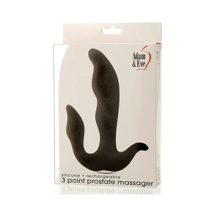 3 Point Vibrating Prostate Massager 3 Point Vibrating Prostate Massager