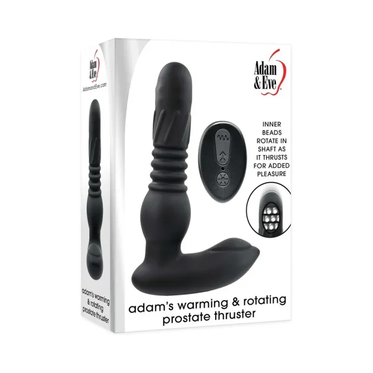 Adam's Warming & Rotating Prostate Thruster Adam's Warming & Rotating Prostate Thruster