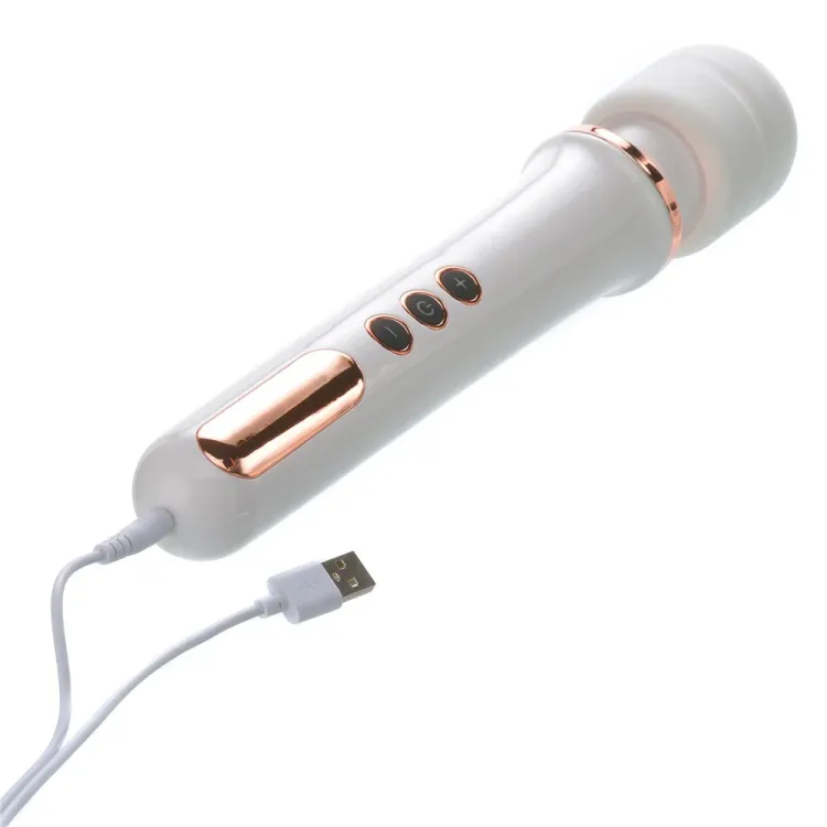 Magic Wand Massager Rose Gold Magic Wand Massager Rose Gold