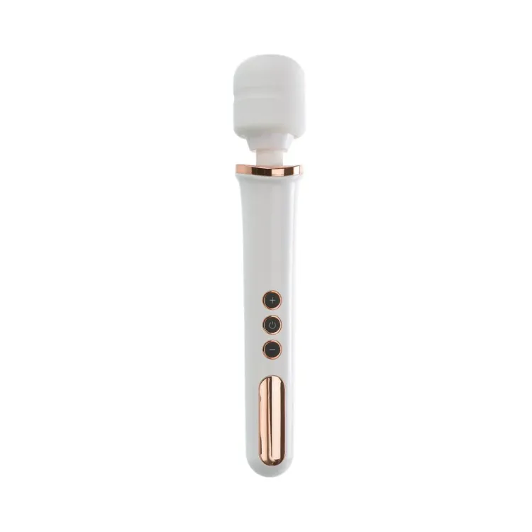 Magic Wand Massager Rose Gold Magic Wand Massager Rose Gold