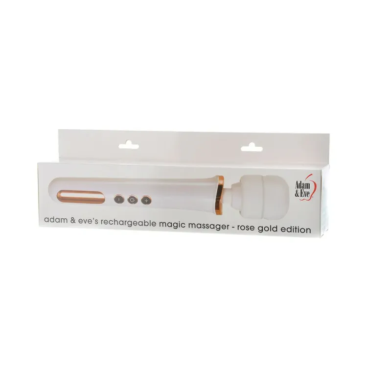 Magic Wand Massager Rose Gold Magic Wand Massager Rose Gold