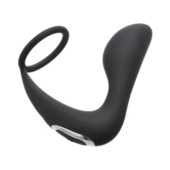 Adam's Vibrating Prostate Pleaser with Cock Ring