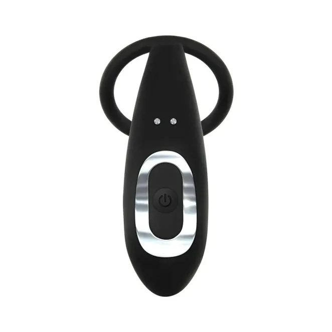Adam's Vibrating Prostate Pleaser with Cock Ring