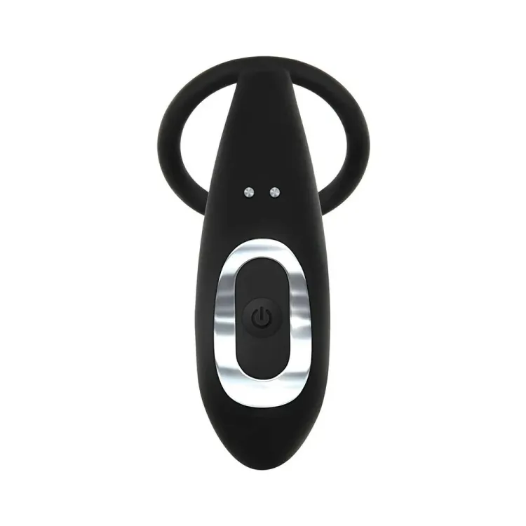 Adam's Vibrating Prostate Pleaser with Cock Ring Adam's Vibrating Prostate Pleaser with Cock Ring
