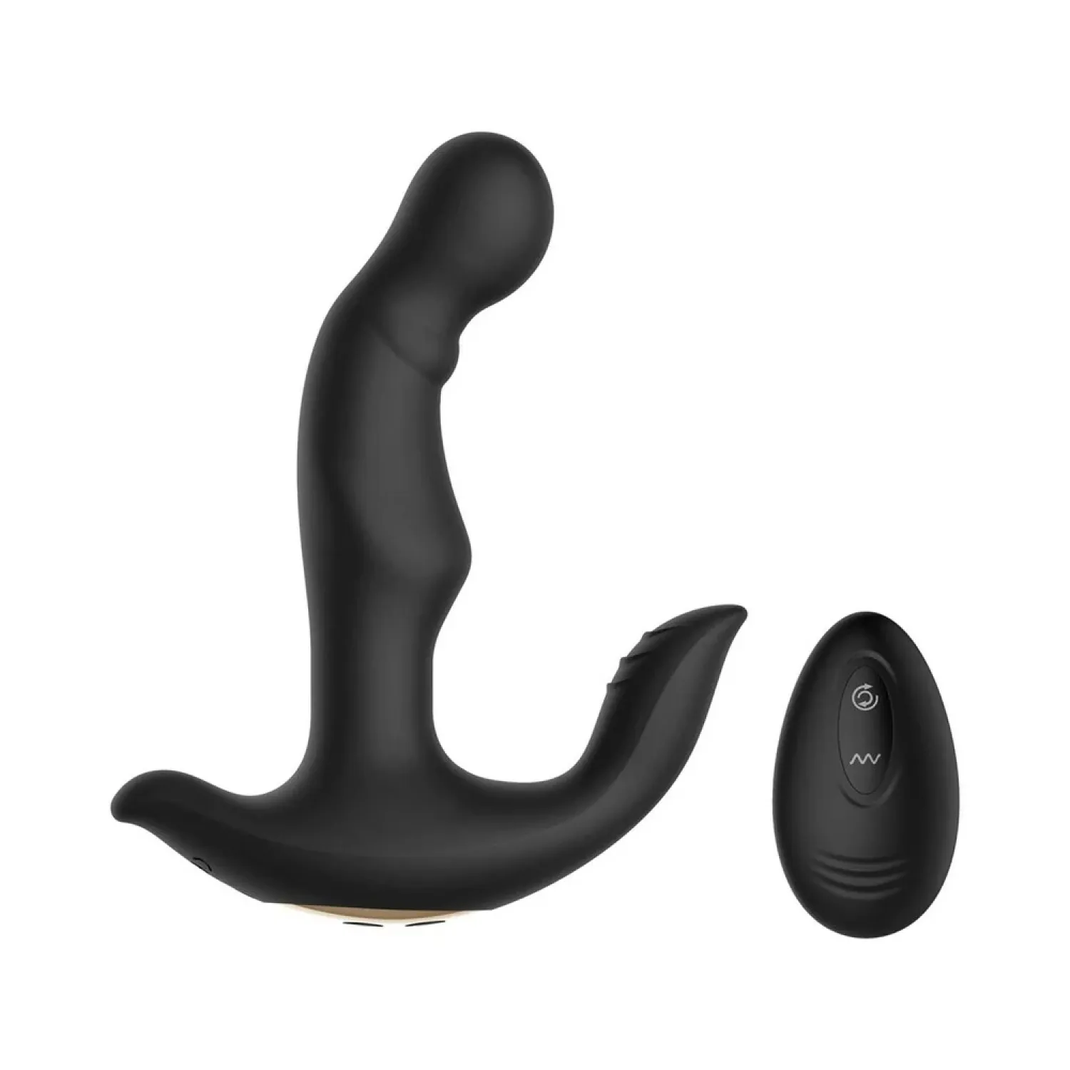 Charles II Vibrating Silicone Prostate Stimulator