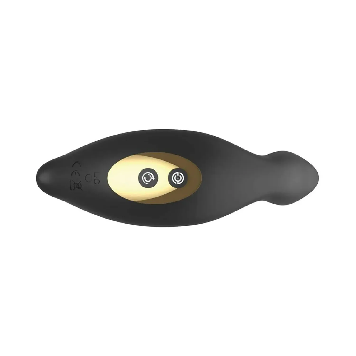 Charles II Vibrating Silicone Prostate Stimulator