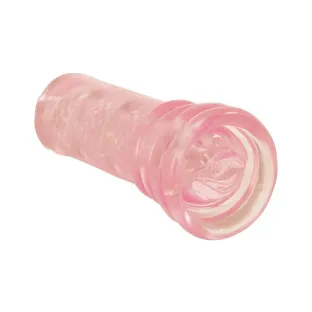 Super Head Honcho Open-Ended Stroking Sleeve