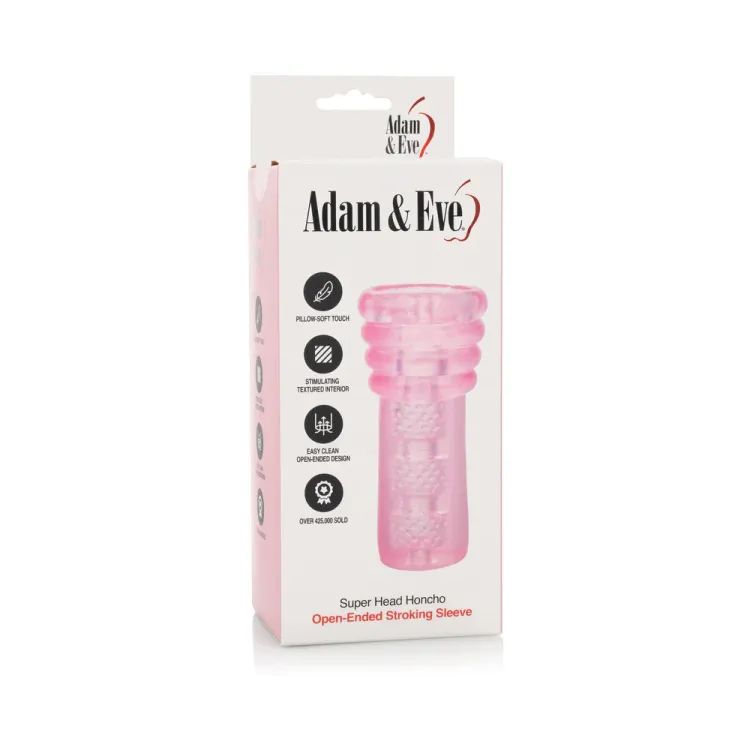Super Head Honcho Open-Ended Stroking Sleeve Super Head Honcho Open-Ended Stroking Sleeve