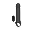 Adam's XL Vibrating Penis Extension with Remote Control