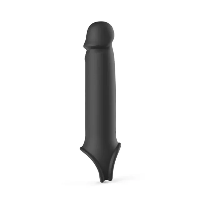 Adam's XL Vibrating Penis Extension with Remote Control