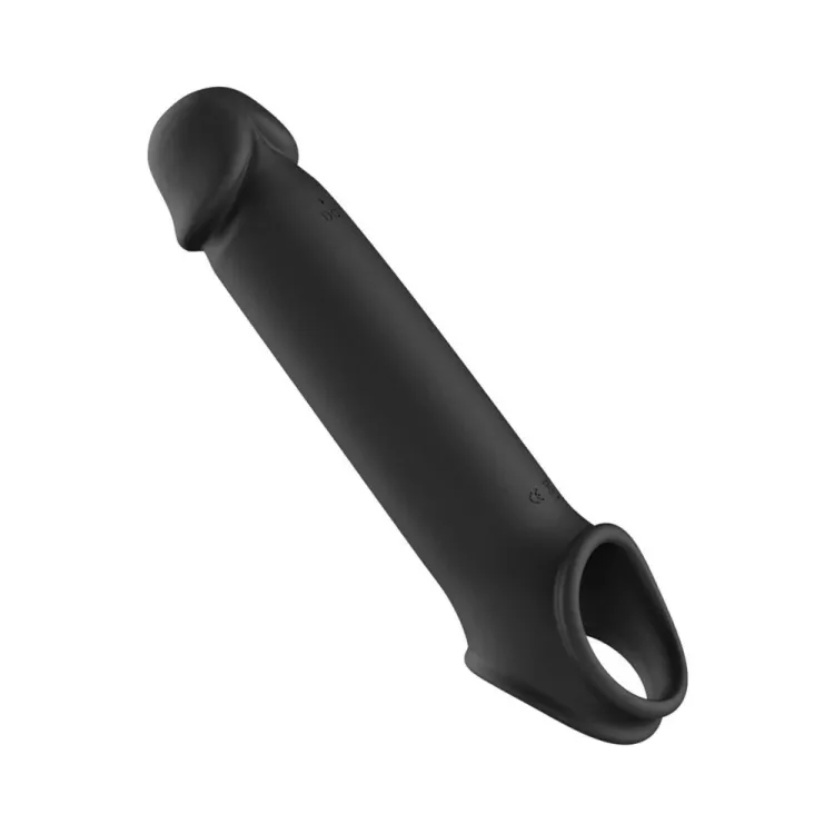 Adam's XL Vibrating Penis Extension with Remote Control