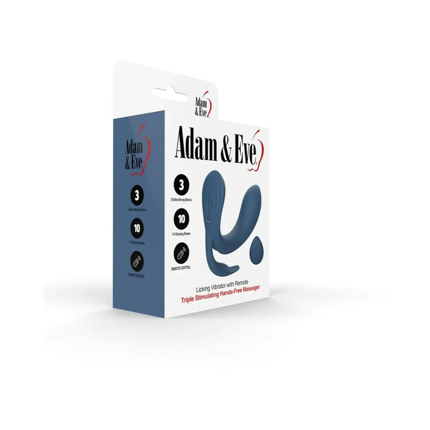 Licking Triple Stimulation Vibrator with Remote