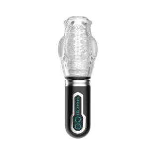 Adam's Gawk Gawk 3.0 Thrusting Rotating & Vibrating Sleeve
