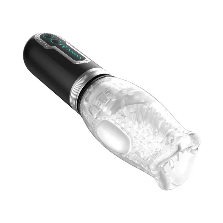 Adam's Gawk Gawk 3.0 Thrusting Rotating & Vibrating Sleeve Adam's Gawk Gawk 3.0 Thrusting Rotating & Vibrating Sleeve