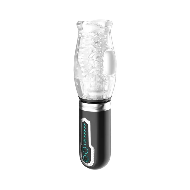 Adam's Gawk Gawk 3.0 Thrusting Rotating & Vibrating Sleeve Adam's Gawk Gawk 3.0 Thrusting Rotating & Vibrating Sleeve