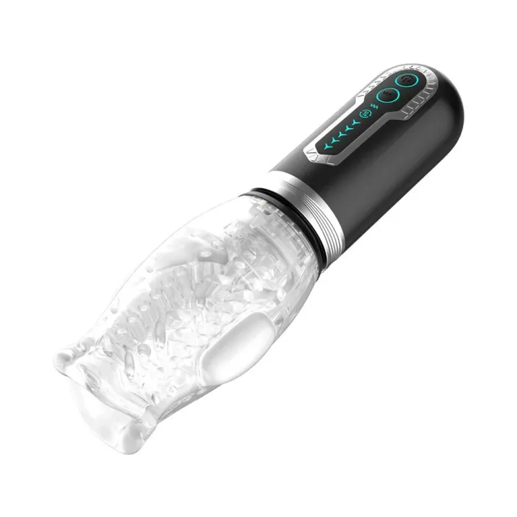 Adam's Gawk Gawk 3.0 Thrusting Rotating & Vibrating Sleeve Adam's Gawk Gawk 3.0 Thrusting Rotating & Vibrating Sleeve