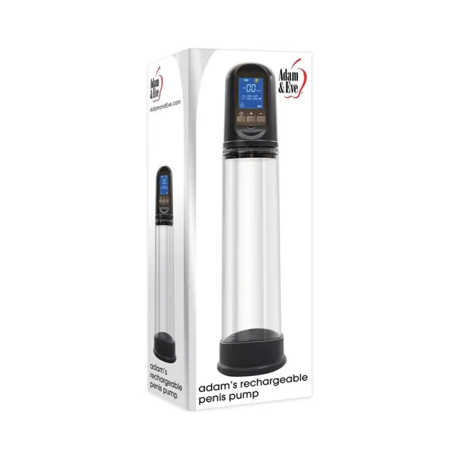 Adam's Rechargeable Penis Pump