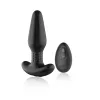 Carl Jr. Vibrating & Rimming Butt Plug with Remote
