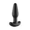 Carl Jr. Vibrating & Rimming Butt Plug with Remote