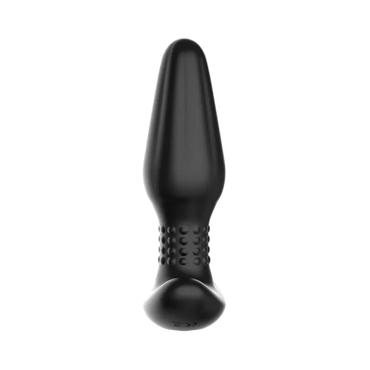 Carl Jr. Vibrating & Rimming Butt Plug with Remote